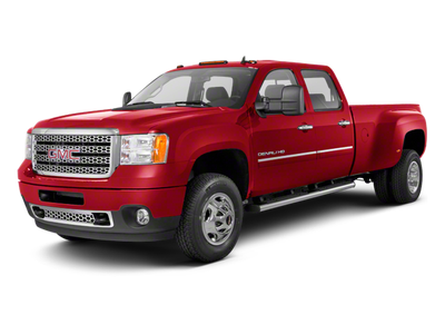 2013 GMC Sierra 3500 HD SRW Denali