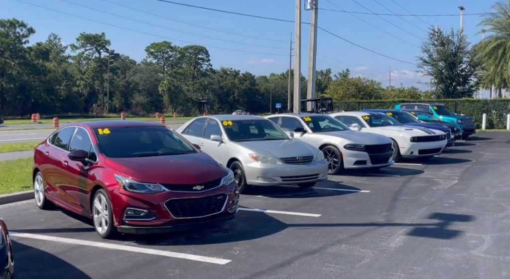 Eagle Buick GMC car lot