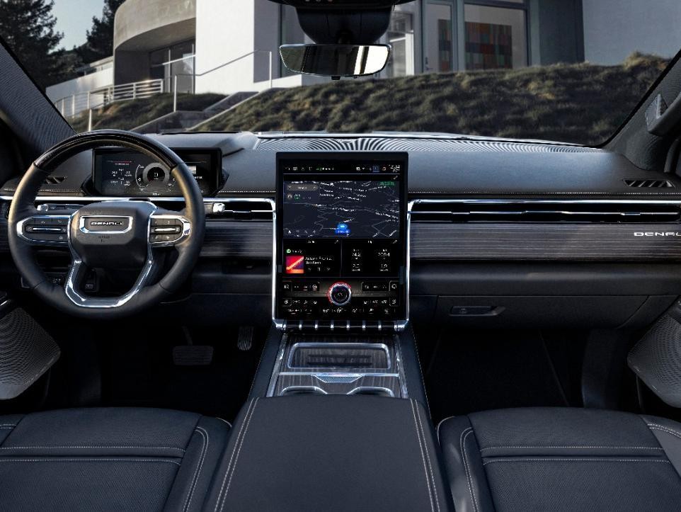 The first-ever GMC Sierra EV Denali Edition 1 brings an even more luxurious interior that customers have come to expect from the Denali trim.
