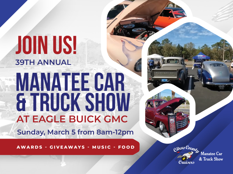 Manatee car and truck show