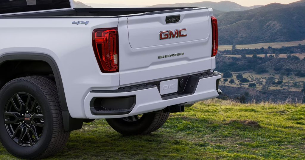GMC Truck Bed