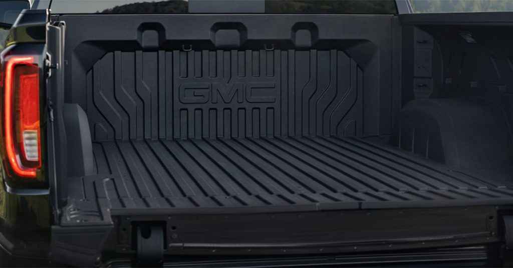 GMC Truck Bed