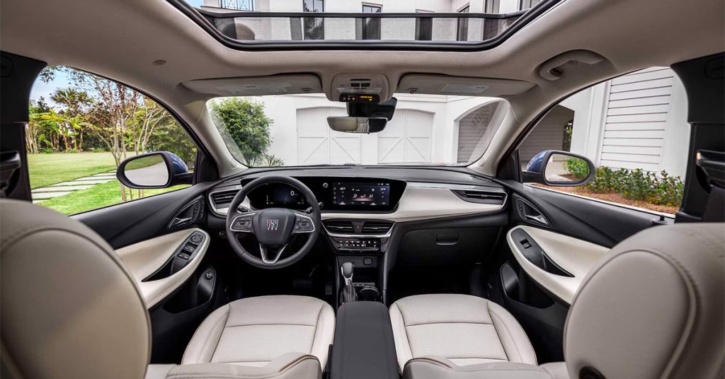 Buick Encore GX Interior