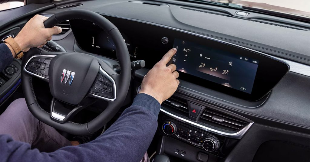 Buick Encore GX Interior