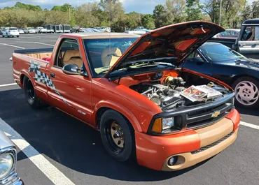 Orange Truck 