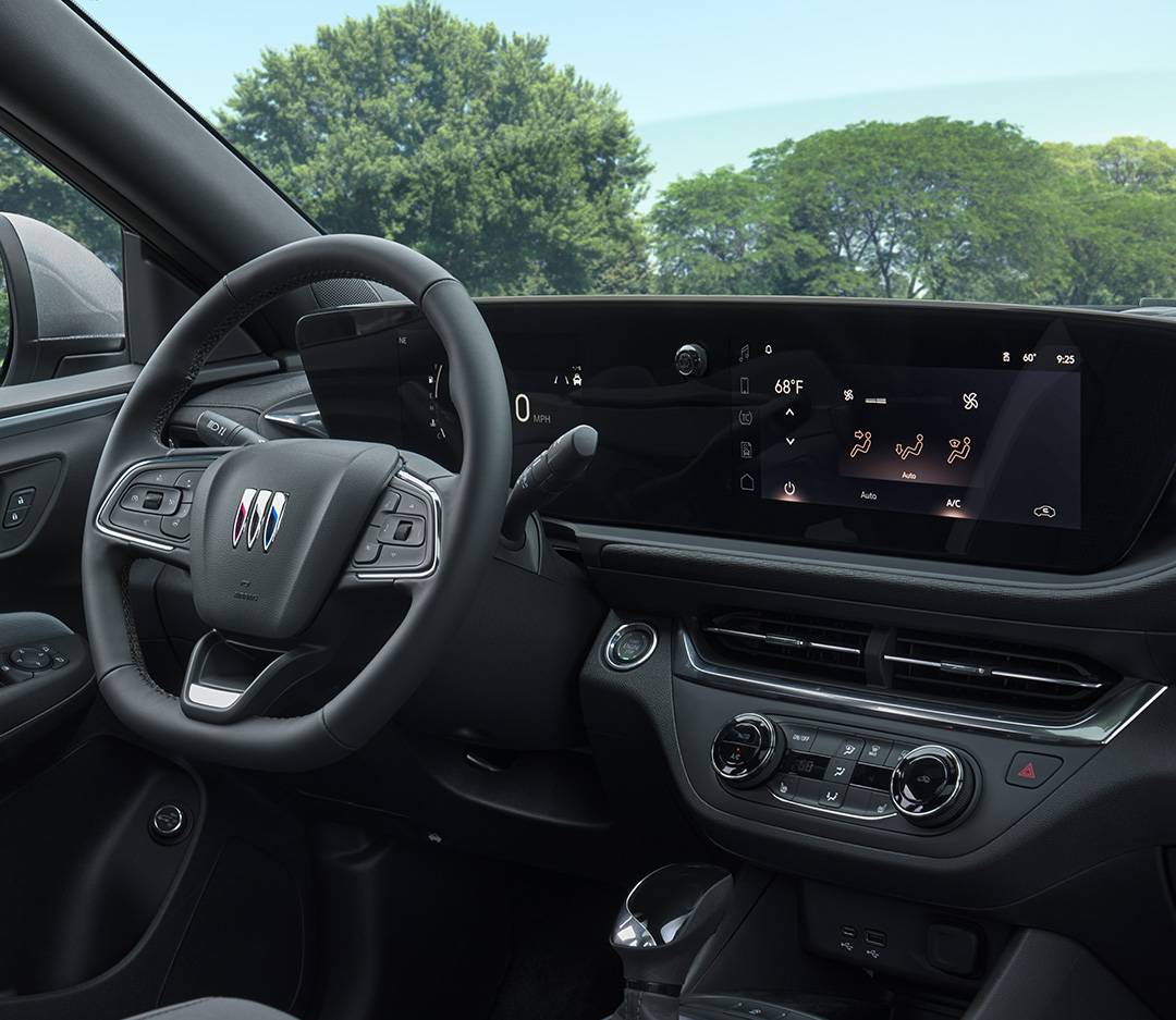 2025 Buick Envista Dash