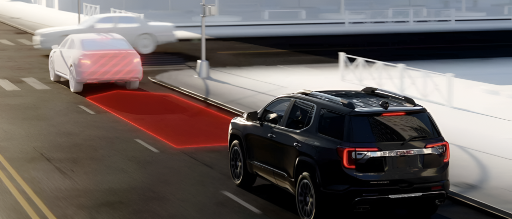 GMC SUV Safety feature