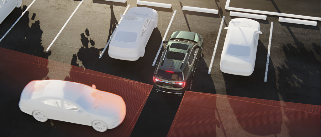 GMC Car safety feature