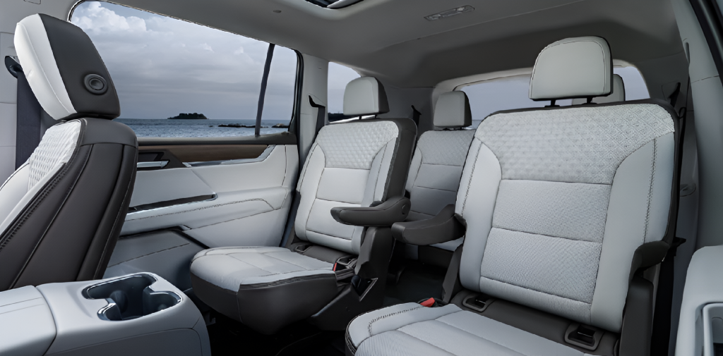 GMC Vehicle Interior