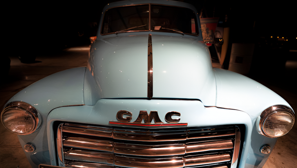 Classic GMC Vehicle