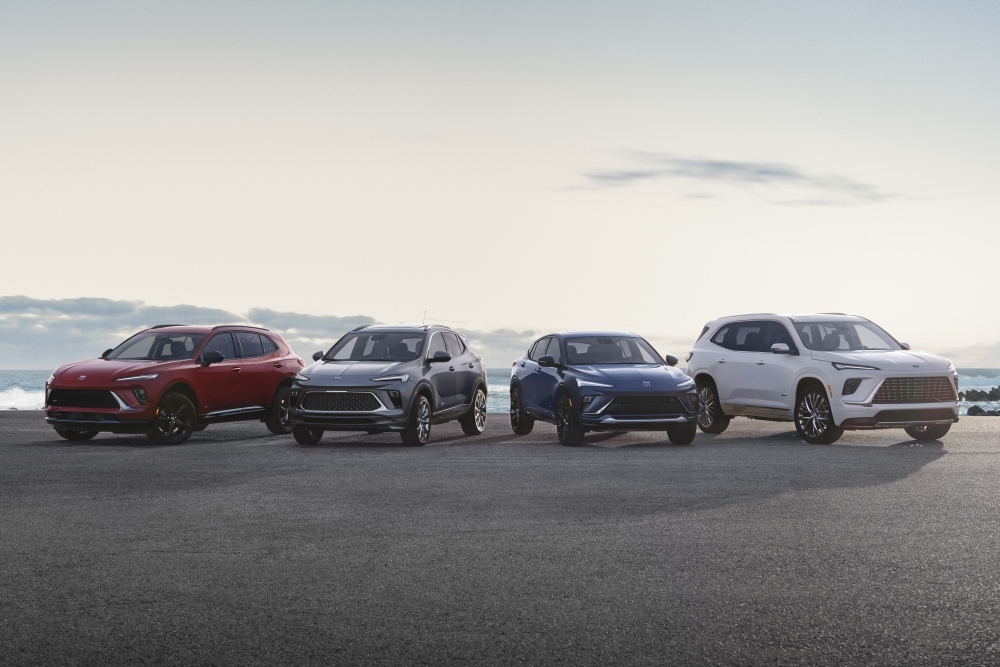 Buick lineup - Envision, Encore GX, Envista, Enclave