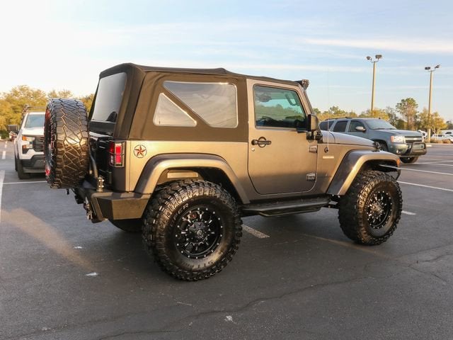 2017 Jeep Wrangler Freedom