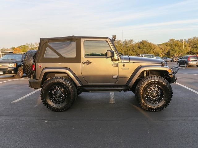2017 Jeep Wrangler Freedom