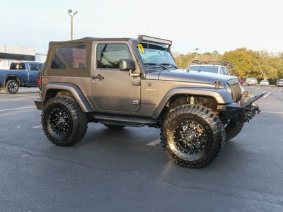 2017 Jeep Wrangler Freedom