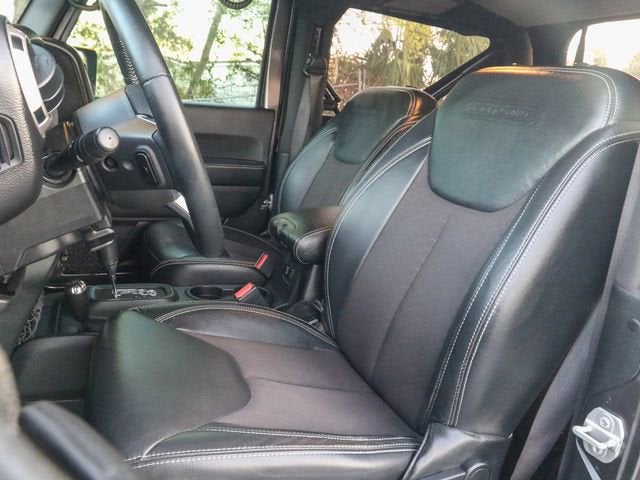 2017 Jeep Wrangler Freedom