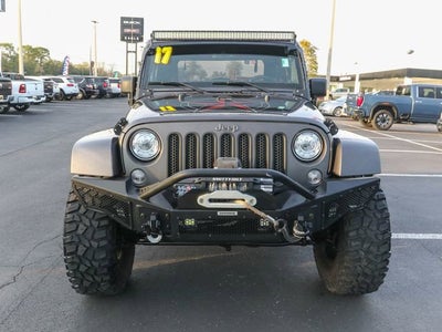 2017 Jeep Wrangler Freedom