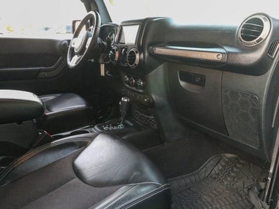 2017 Jeep Wrangler Freedom