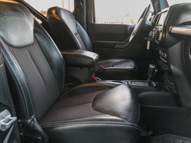 2017 Jeep Wrangler Freedom