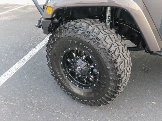 2017 Jeep Wrangler Freedom