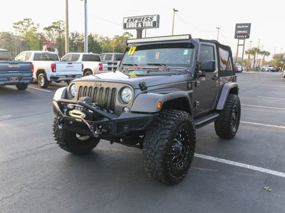 2017 Jeep Wrangler Freedom