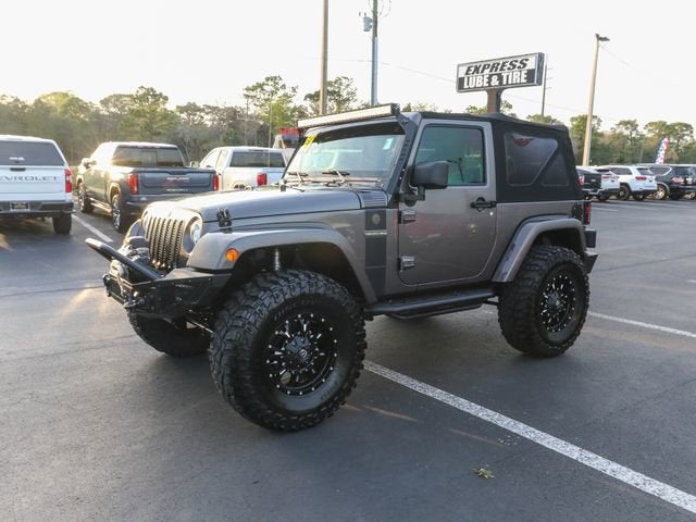 2017 Jeep Wrangler Freedom