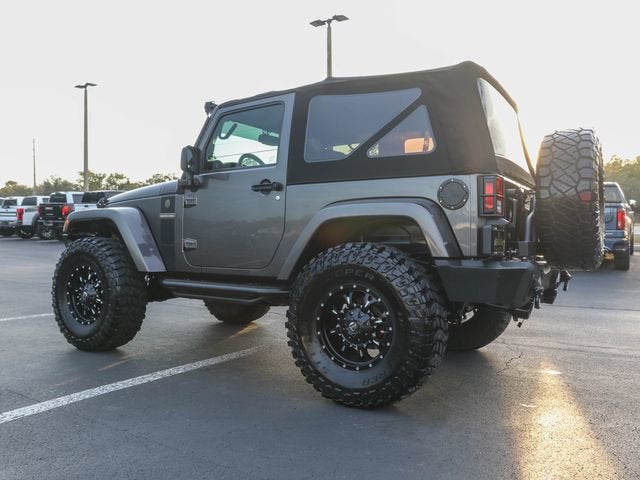 2017 Jeep Wrangler Freedom
