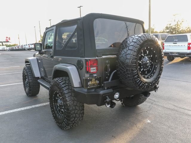 2017 Jeep Wrangler Freedom