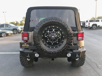 2017 Jeep Wrangler Freedom