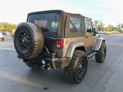 2017 Jeep Wrangler Freedom