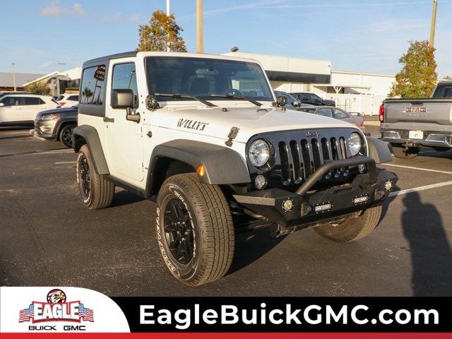2015 Jeep Wrangler Willys Wheeler