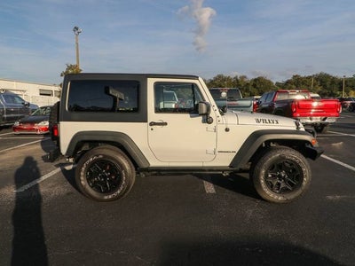 2015 Jeep Wrangler Willys Wheeler