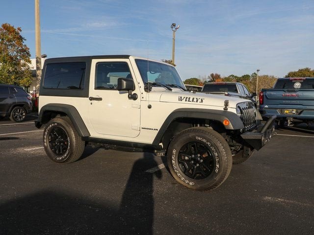 2015 Jeep Wrangler Willys Wheeler