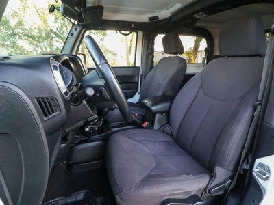 2015 Jeep Wrangler Willys Wheeler