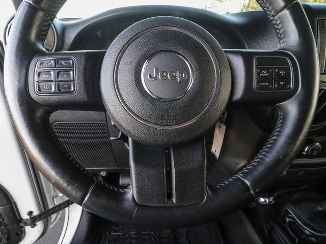 2015 Jeep Wrangler Willys Wheeler
