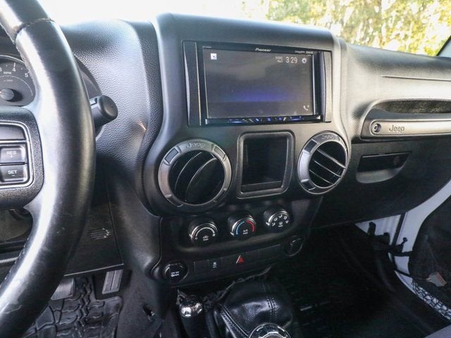 2015 Jeep Wrangler Willys Wheeler