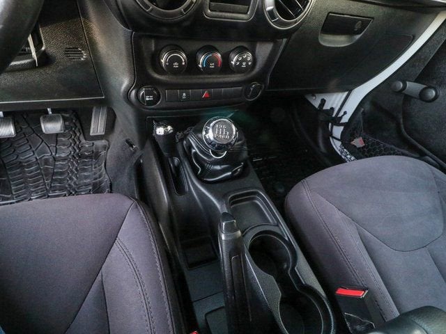 2015 Jeep Wrangler Willys Wheeler