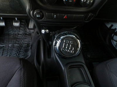 2015 Jeep Wrangler Willys Wheeler
