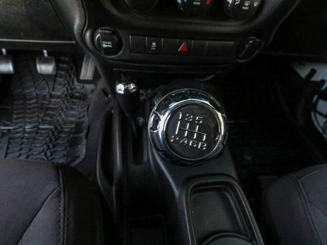 2015 Jeep Wrangler Willys Wheeler