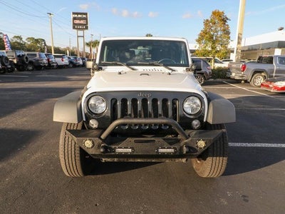 2015 Jeep Wrangler Willys Wheeler
