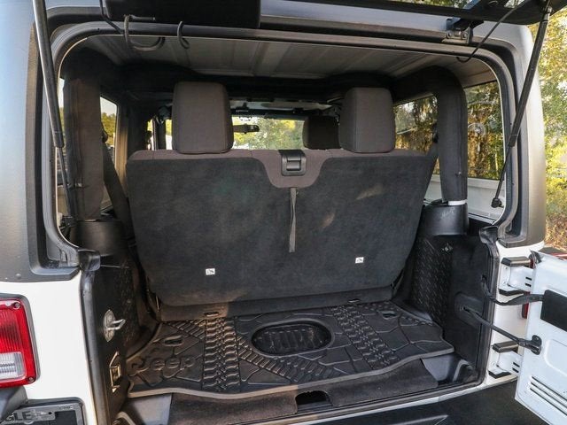 2015 Jeep Wrangler Willys Wheeler