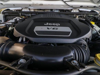 2015 Jeep Wrangler Willys Wheeler