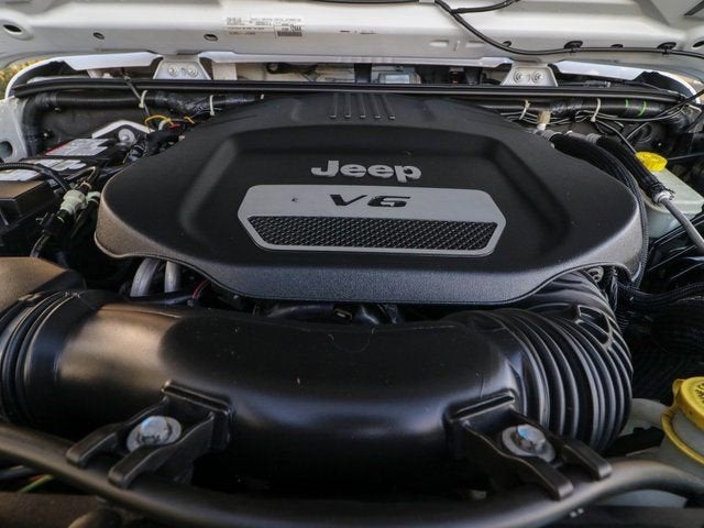 2015 Jeep Wrangler Willys Wheeler