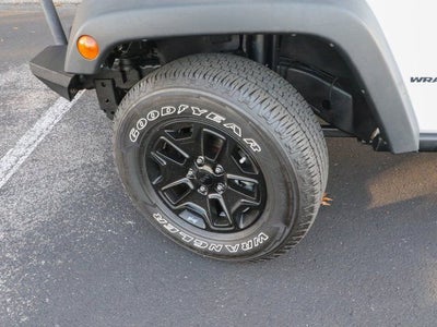 2015 Jeep Wrangler Willys Wheeler