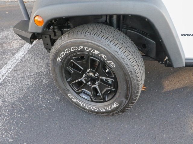 2015 Jeep Wrangler Willys Wheeler