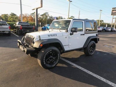 2015 Jeep Wrangler Willys Wheeler