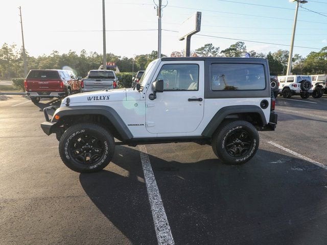 2015 Jeep Wrangler Willys Wheeler