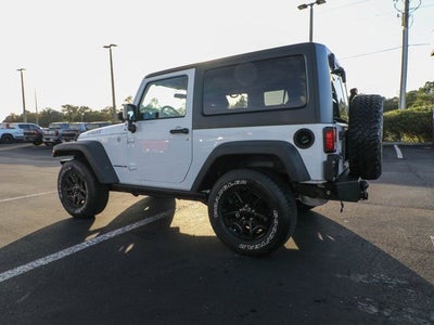 2015 Jeep Wrangler Willys Wheeler