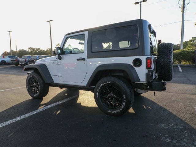2015 Jeep Wrangler Willys Wheeler