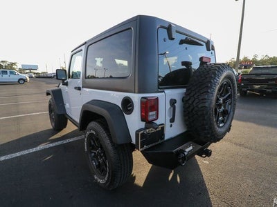 2015 Jeep Wrangler Willys Wheeler