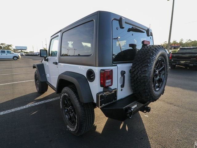 2015 Jeep Wrangler Willys Wheeler